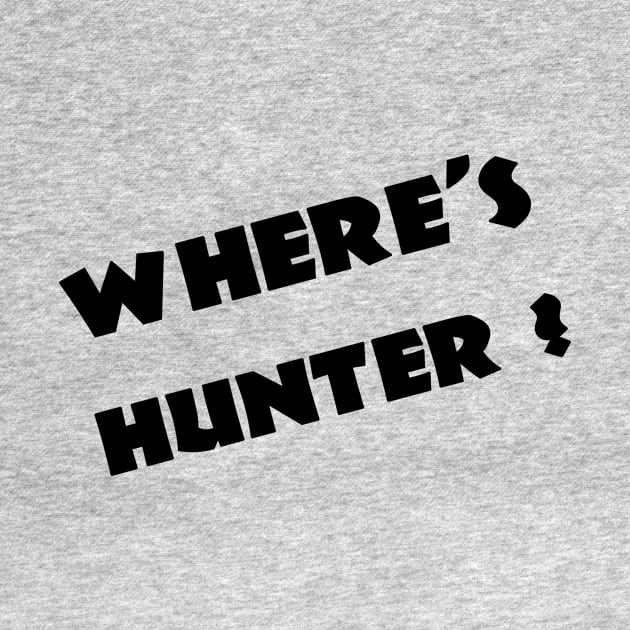 Where is hunter Trump by Trendy_Designs